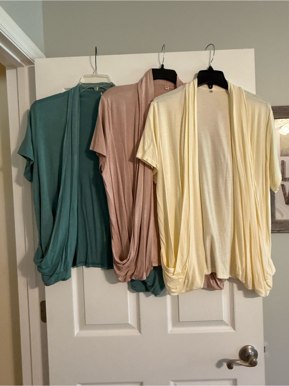 Bundle of three Women's Short Sleeve Cardigans XL